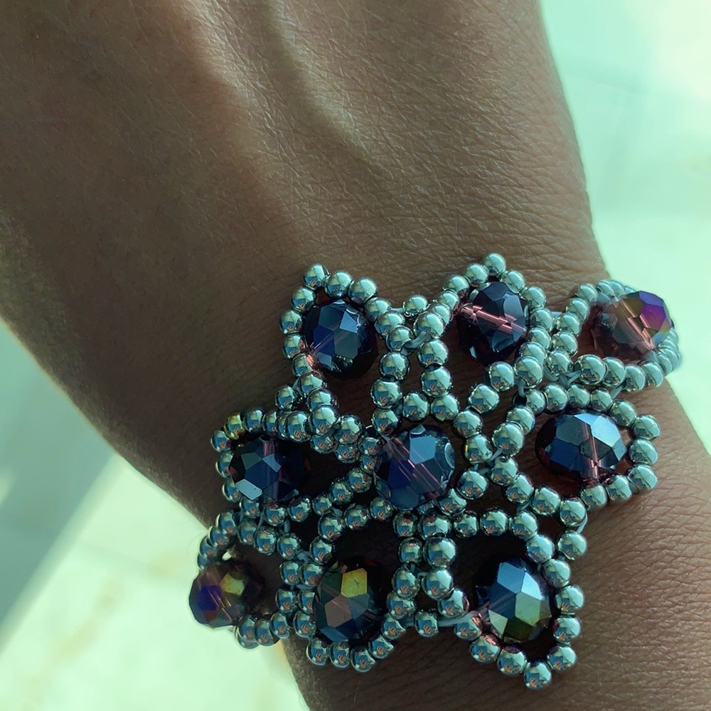 🌺Beautiful Crystal bracelet 🌺NWOT